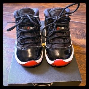 TD Bred Jordan 11 🔥😎🔥Sz 7C